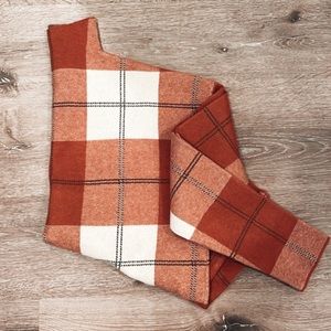 Rachel Zoe Plaid Turtleneck Sweater